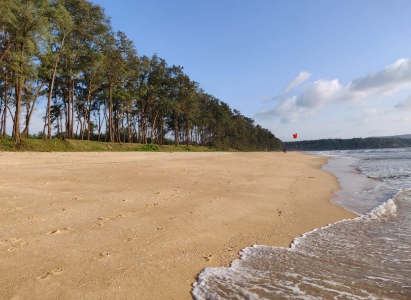 Galgibag Beach, South Goa, India